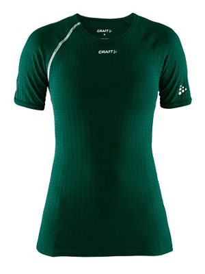 Craft Women's Active Extreme SS Base Layer  - Verde - XL, Verde