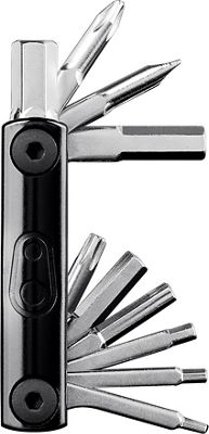 crankbrothers F10 Multi-Tool - Negro, Negro