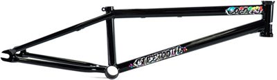 Cuadro de BMX Colony Sweet Tooth - Negro brillante - 20.4, Negro brillante