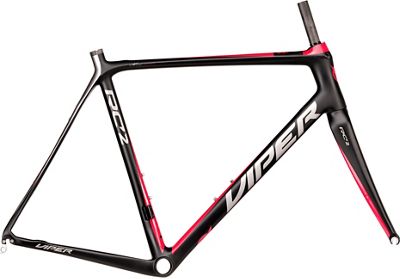 Cuadro de carretera Viper RC2 - Negro - Rojo - 53.5cm (21), Negro - Rojo