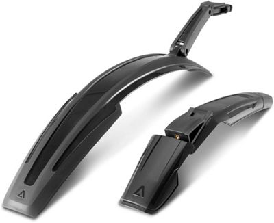 Cube Acid Cubeguard Junior Mudguard Set 240 - Negro, Negro