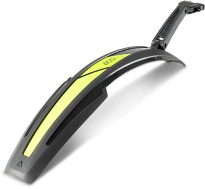 Cube Acid Mudguard Junior 240-260 - Negro - Verde, Negro - Verde