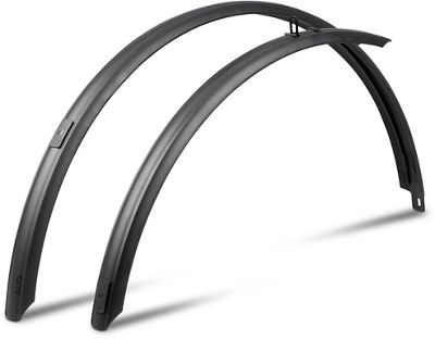 Cube Acid Mudguards Set Trekking 45 - Negro, Negro