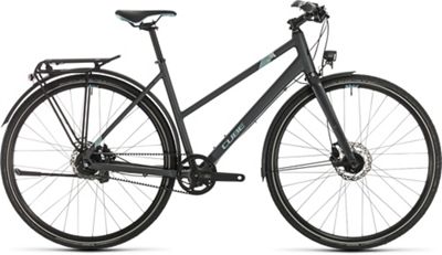 Cube Travel EXC Trapeze Touring Bike 2020 - Iridio - Azul - 50cm (19.5), Iridio - Azul