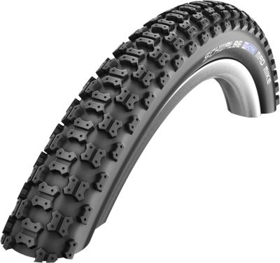 Cubierta de BMX Schwalbe Mad Mike (K-Guard) - Negro - Wire Bead, Negro