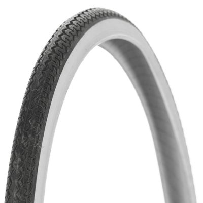 Cubierta de bicicleta Michelin World Tour - Negro - Blanco - 1.3/8, Negro - Blanco