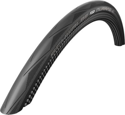 Cubierta de carretera Schwalbe Durano Performance (RaceGuard) - Negro - Wire Bead, Negro