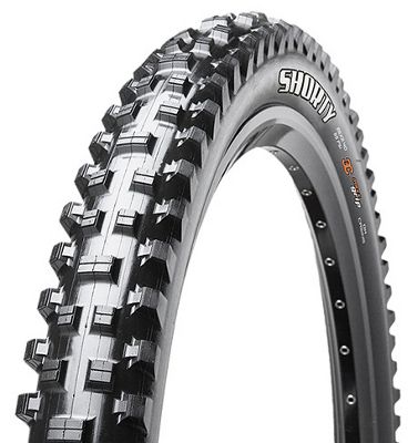 Cubierta de descenso Maxxis Shorty (3C - EXO - TR) - Negro - Folding Bead, Negro