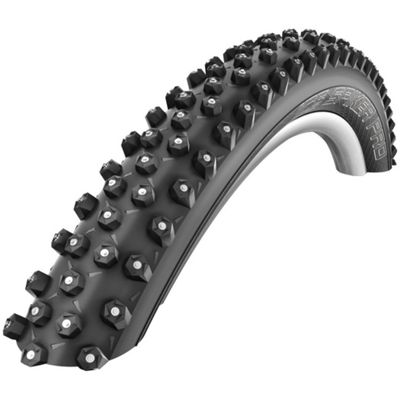 Cubierta de invierno Schwalbe Ice Spiker Pro (RaceGuard) - Negro - Wire Bead, Negro