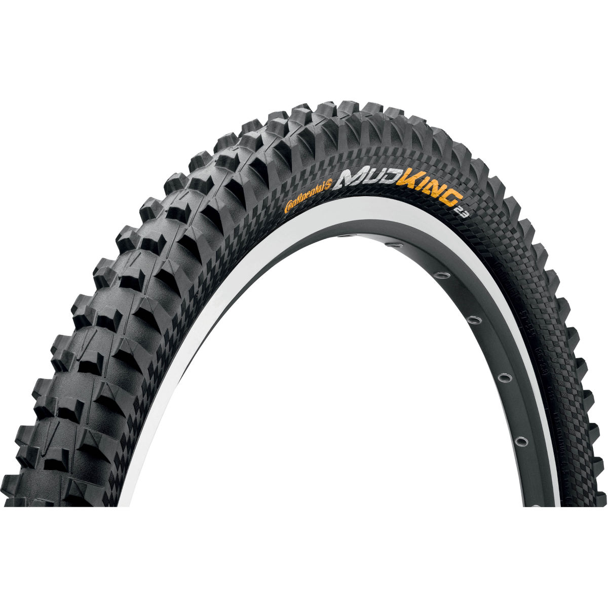 Cubierta de MTB Continental Mud King ProTection (Descenso) - Cubiertas