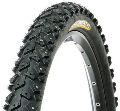 Cubierta de MTB Continental Spike Claw 120 Invierno - Negro - Wire Bead, Negro