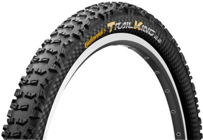 Cubierta de MTB Continental Trail King (ProTection & Apex) - Negro - Folding Bead, Negro