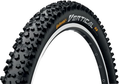 Cubierta de MTB Continental Vertical - Negro - Wire Bead, Negro