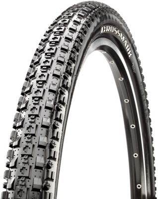 Cubierta de MTB Maxxis Crossmark - EXO - TR - Negro - Folding Bead, Negro