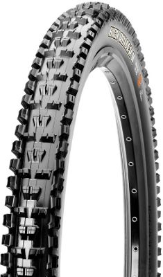 Cubierta de MTB Maxxis High Roller II (3C - TR - DD) - Negro - Folding Bead, Negro