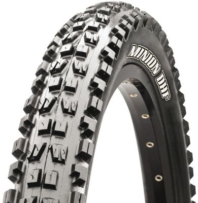 Cubierta de MTB Maxxis Minion DHF (EXO - TR) - Negro - Folding Bead, Negro