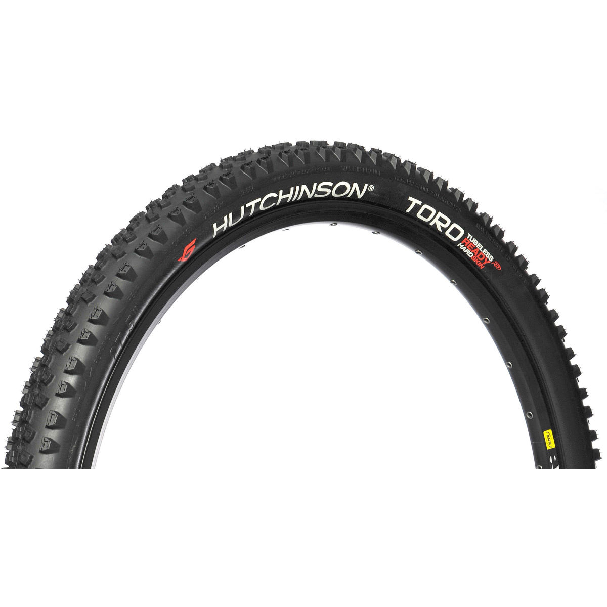 Cubierta Hutchinson Toro (Tubeless Ready, HardSkin, RRxc, 29) - Cubiertas