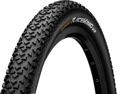 Cubierta plegable de MTB Continental Race King 2.2 - Negro - 27.5 (650b), Negro