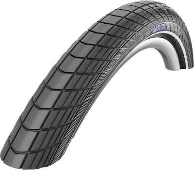 Cubierta Schwalbe Big Apple (RaceGuard) - Negro - Reflex - Wire Bead, Negro - Reflex