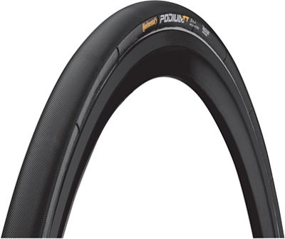 Cubierta tubular de carretera Continental Podium TT - Negro - 700c, Negro