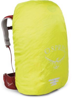 Cubremochila impermeable de alta visibilidad Osprey - Lima eléctrica - XS, Lima eléctrica