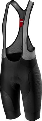 Culotte corto con tirantes Castelli Free Aero Race 4 - Negro, Negro