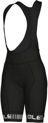 Culotte de mujer Alé PRR Strada - Negro-Blanco, Negro-Blanco