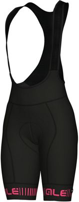 Culotte de mujer Alé PRR Strada - Negro/Rosa - XL, Negro/Rosa