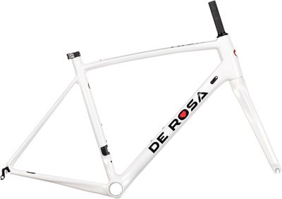 De Rosa Nick Road Frame 2019 - Bianco - 49.5cm (19.5), Bianco