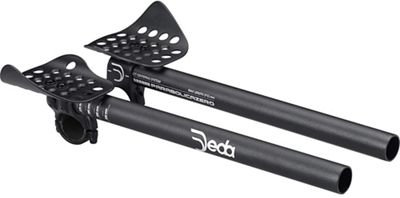 Extensiones con clip Deda Elementi Parabolica Due - Negro - 31.7mm, Negro