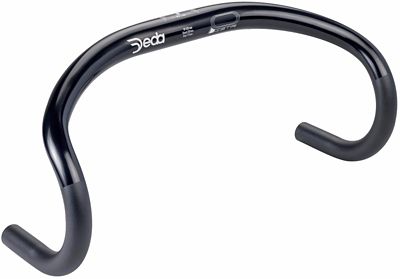 Deda Elementi Pista Track Bike Handlebar - Negro brillante - 31.7mm, Negro brillante