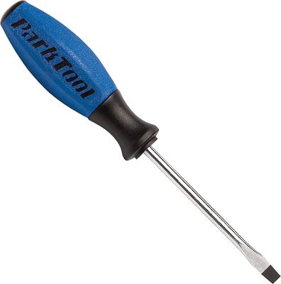 Destornillador Park Tool - cabeza plana - Negro - Azul - 6mm, Negro - Azul