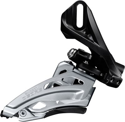 Desviador delantero de MTB Shimano Deore M617 10 velocidades - Top Pull, n/a