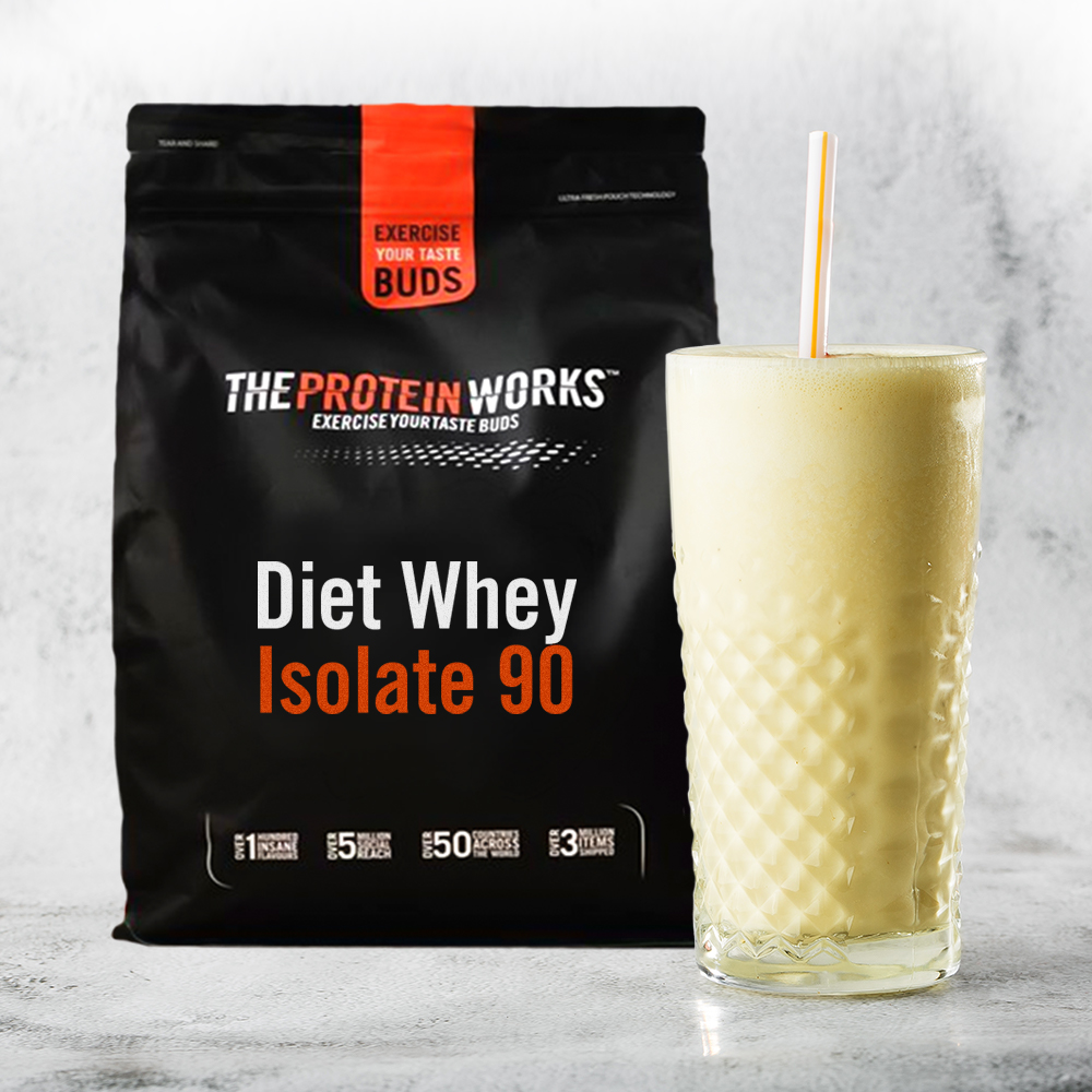 Diet Whey Protein Isolate 90