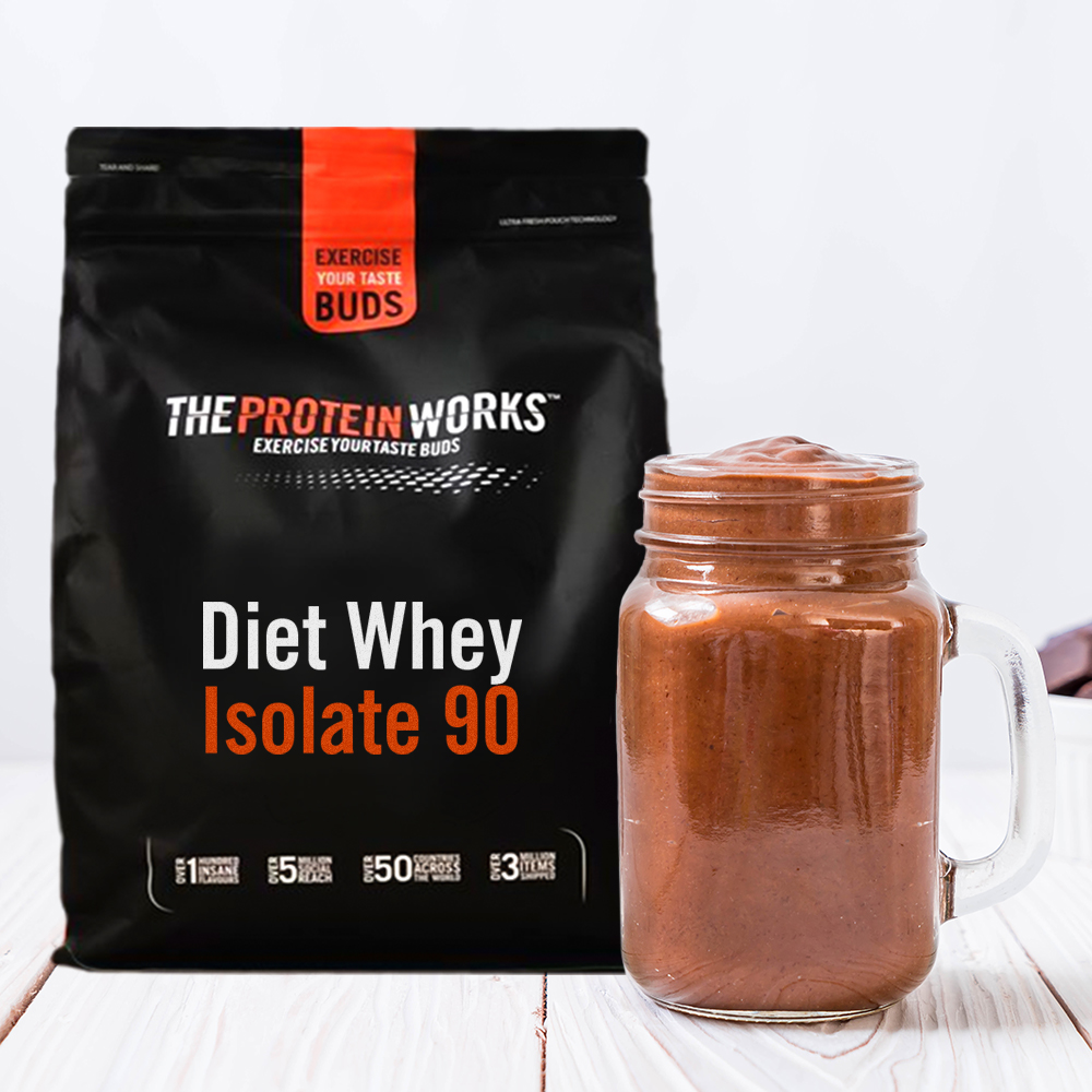 Diet Whey Protein Isolate 90