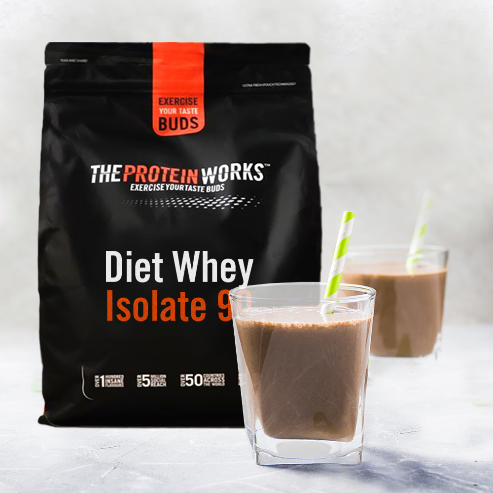 Diet Whey Protein Isolate 90