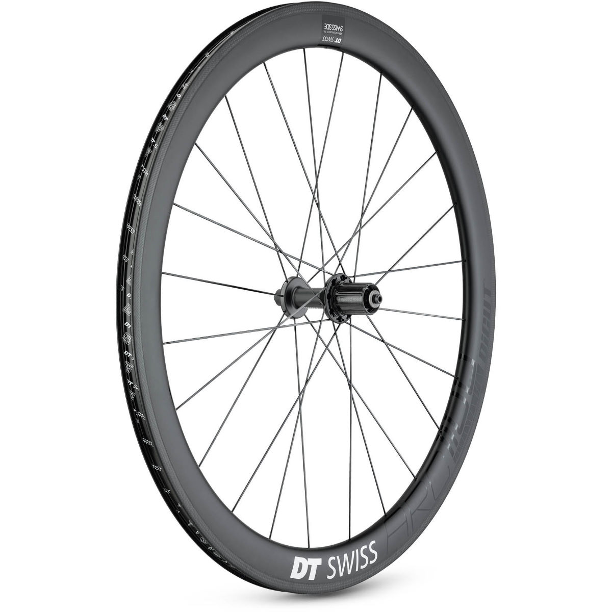 Rueda delantera DT Swiss Arc 1100 Dicut (48 mm) - Ruedas traseras