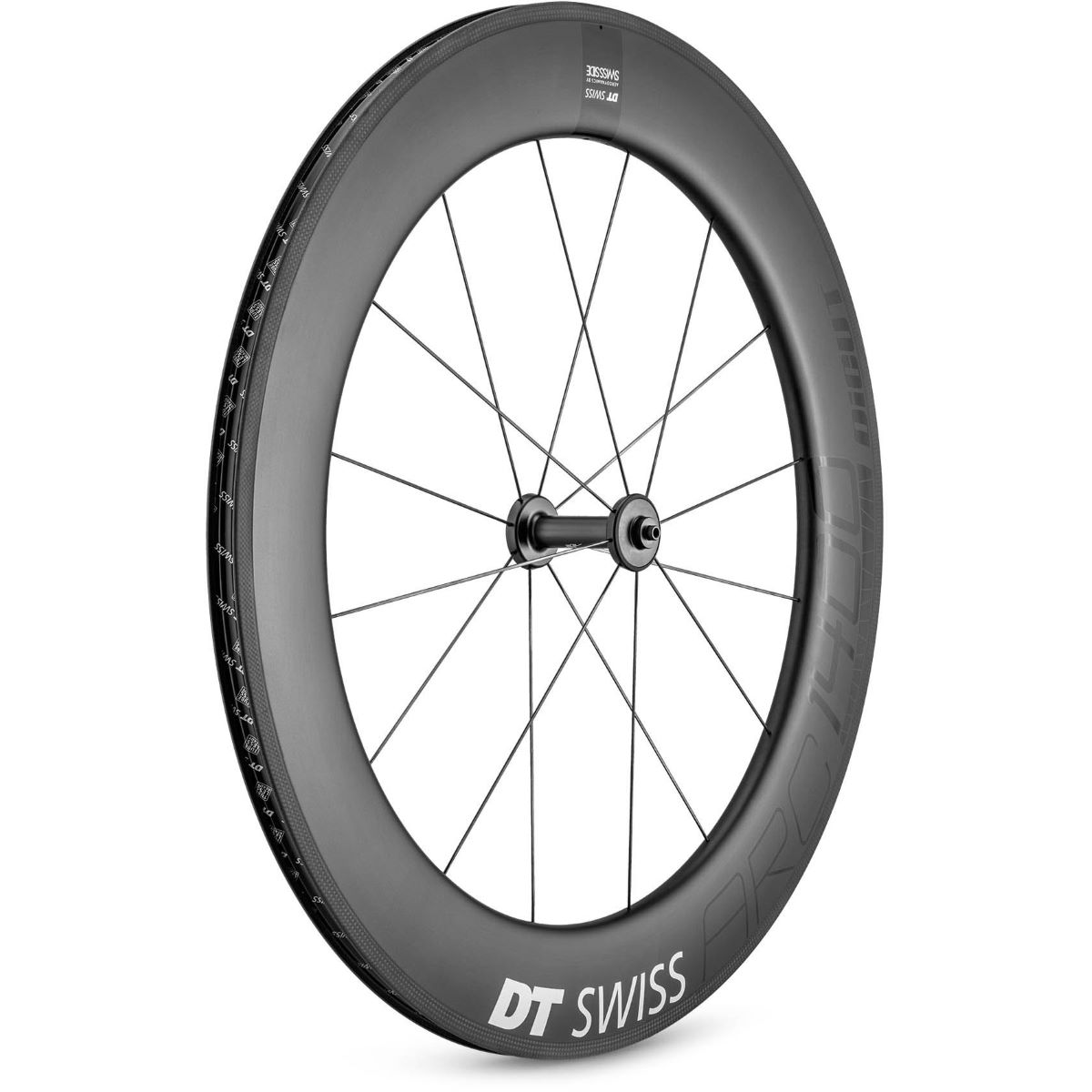 DT Swiss Arc 1400 Dicut 80mm Front Wheel - Ruedas delanteras