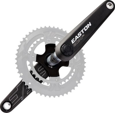 Easton EC90 SL Power Meter Crank - Negro, Negro