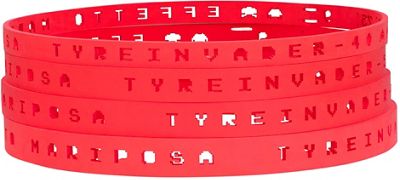 Effetto Mariposa TyreInvader Tubeless Tyre Insert - Rojo - 50 (x2), Rojo