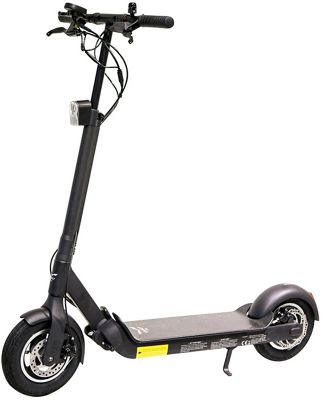 Walberg EGRET-TEN V3X Electric Scooter - Negro - 36V, Negro