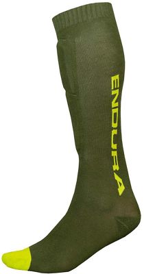 Calcetines espinillera Endura Singletrack - Verde - L/XL/XXL, Verde