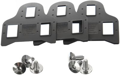 Espaciadores de calas Shimano SM-SH20 SPD-SL - Negro, Negro