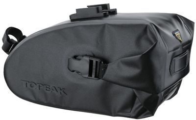 Estuche impermeable cuña Topeak CQR - Negro, Negro