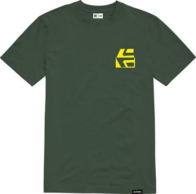 Etnies Contrast Tee 2020 - Militar, Militar