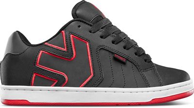 Etnies Fader 2 Shoes 2020 - Negro/Blanco/Rojo - UK 11, Negro/Blanco/Rojo