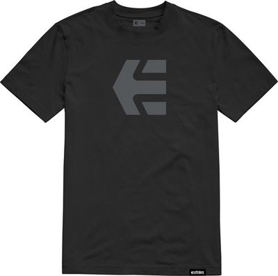 Etnies Icon Tee - Negro, Negro