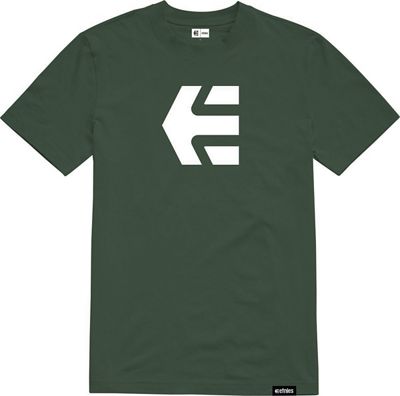 Etnies Icon Tee - Verde oscuro, Verde oscuro