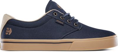 Zapatillas Etnies Jameson 2 Eco 2020 - Navy-Gum-Gold - UK 7, Navy-Gum-Gold