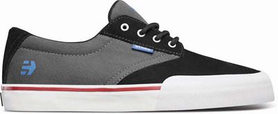 Zapatillas Etnies Jameson Vulc 2020 - Black-Grey-Royal - UK 11, Black-Grey-Royal